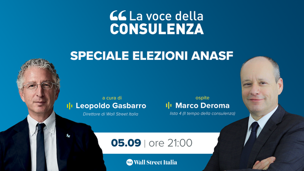 La voce della consulenza – Speciale elezioni Anasf con Marco Deroma