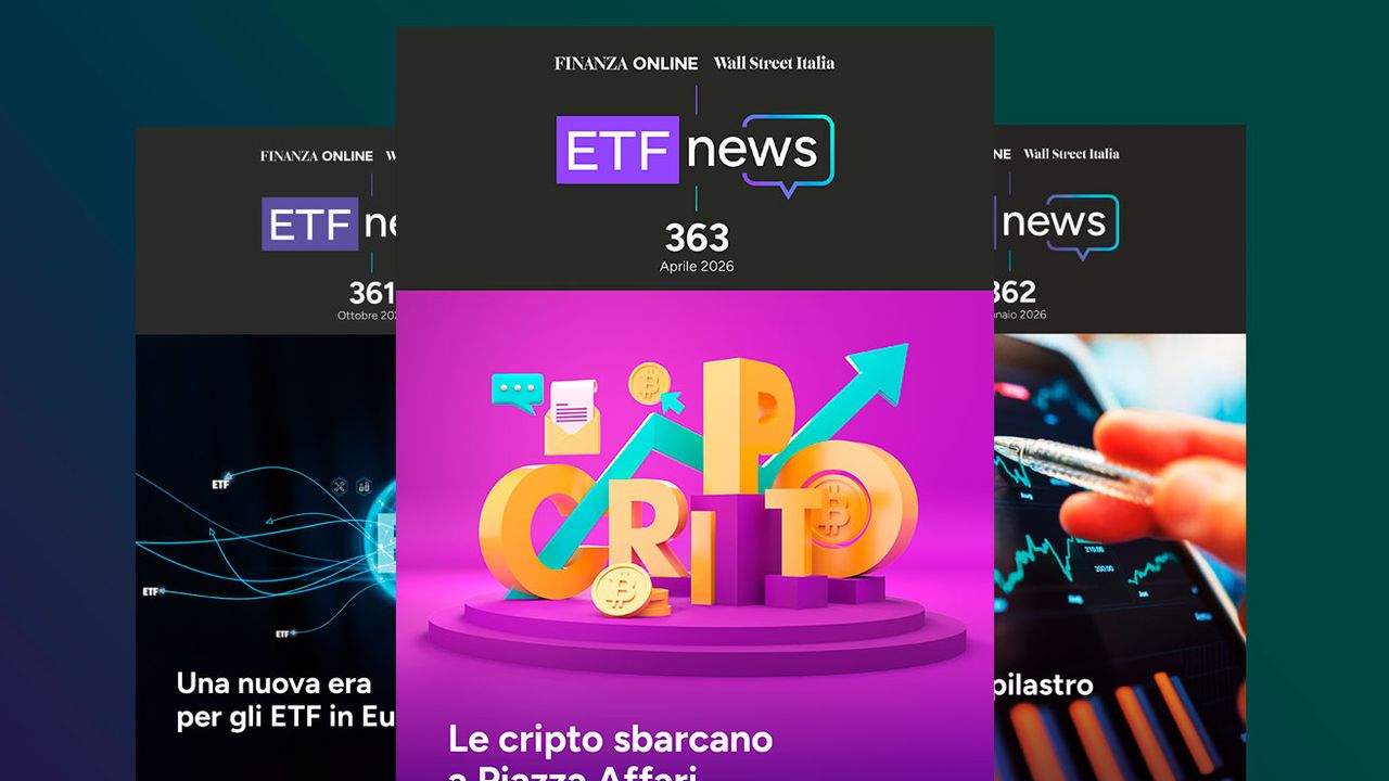 Online il nuovo numero di “ETF News” – Le cripto sbarcano a Piazza Affari