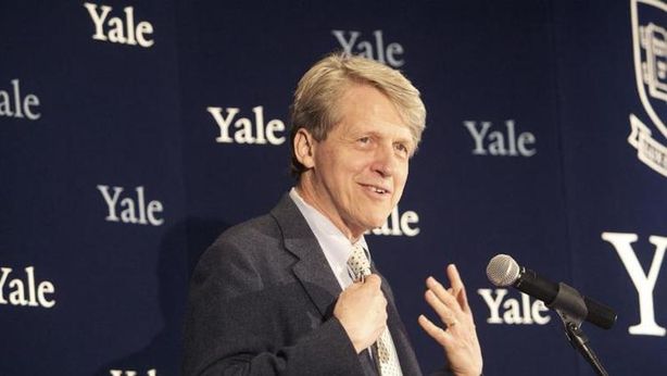Shiller, Nobel Economia: “azioni e mattone troppo alti, rally potrebbe finire male”