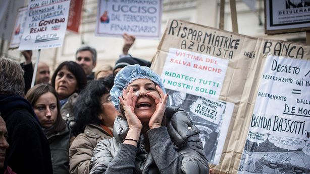 Banca Etruria: processo ai vertici, 22 assolti e un condannato