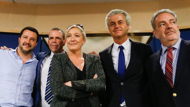 Euroscettici, fallisce tentativo di crerare secondo gruppo con Le Pen