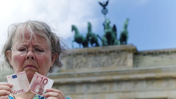 Euro, matematica condanna una tra Italia e Germania