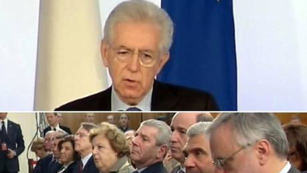 Monti si ricandida a premier per la ‘Fase 2’