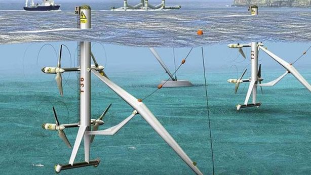 Nasce turbina sommersa low cost e made in Italy