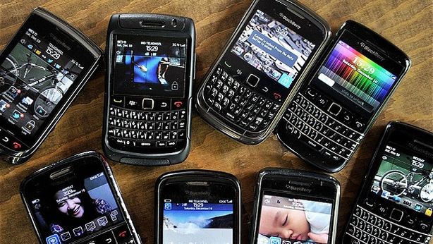 Blackberry, crollo capitalizzazione: in vendita?
