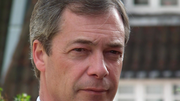 Farage: fino a 15mila sterline di finanziamenti Ue per un comizio