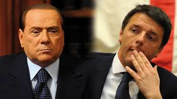Accordo Renzi-Berlusconi per dopo Napolitano: “tutti tranne Prodi”