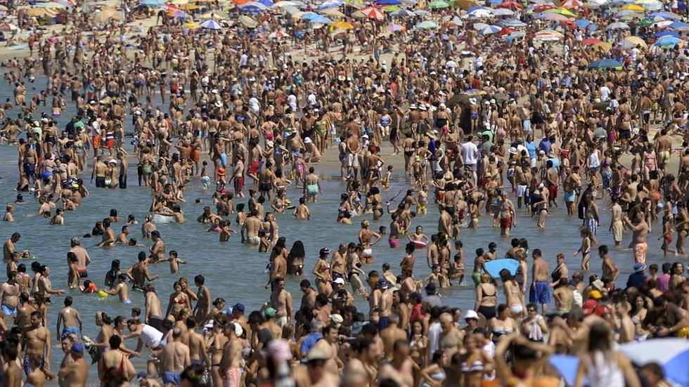 Sarà un'estate di fuoco in Europa