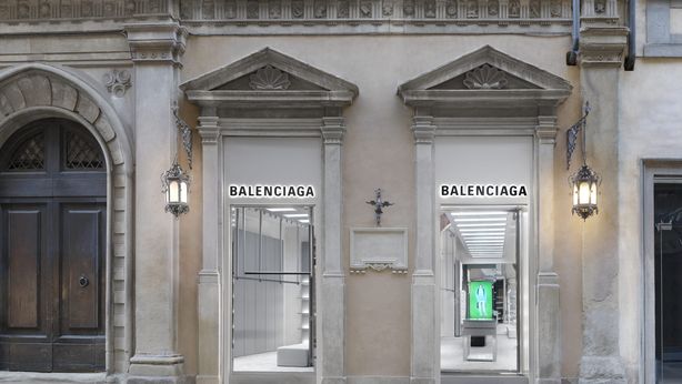 Balenciaga inaugura il nuovo store a Firenze