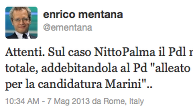 Mentana: “governo Letta è già finito”