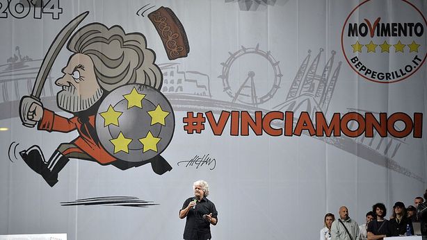 M5S primo partito: record di sempre, allunga sul PD