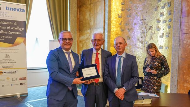 Ersel al primo posto nella categoria “Piccoli Gruppi Bancari” agli oscar delle banche 2026