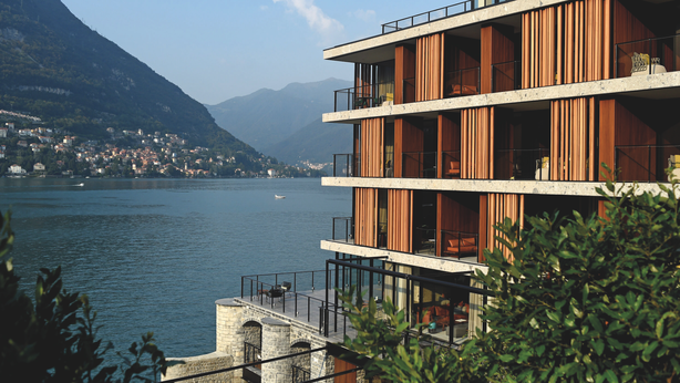Il Sereno. Nuovo lusso sul lago
