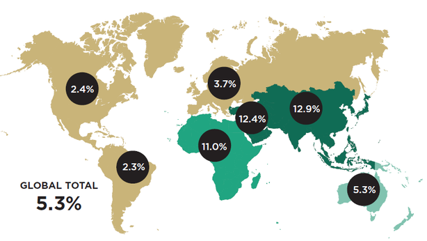 Aumentano i miliardari in Asia, perde terreno l’Europa