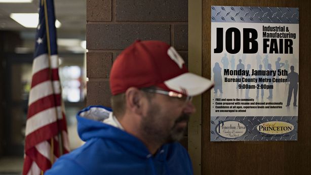 Al contrario della Bce, lavoro Usa non delude