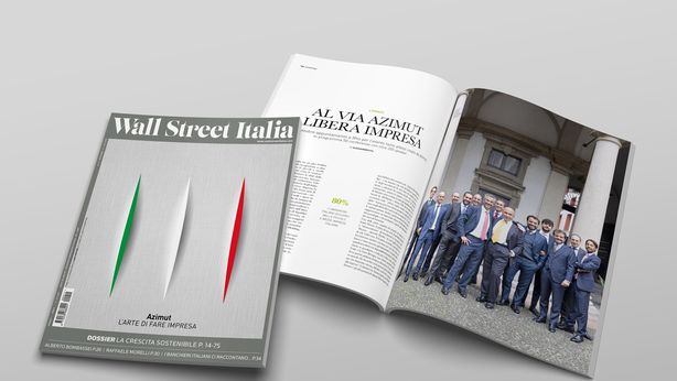 Il sommario del numero di novembre di Wall Street Italia in edicola