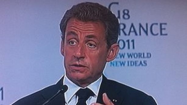 Napoleone Sarkozy lancia il Fondo Monetario Europeo