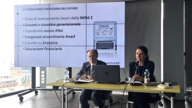 Anasf, non solo Mifid: aperte le iscrizioni a ConsulenTia2018 a Napoli