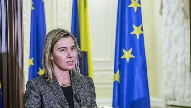 Mogherini rompe tabù: “soldati russi in Ucraina”