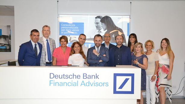 Consulenti finanziari: Deutsche bank inaugura due nuovi sedi