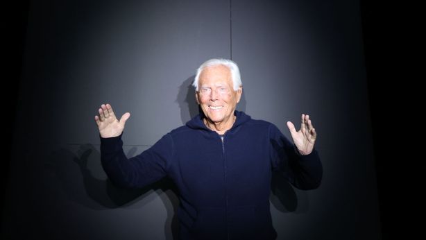 Armani: futuro nelle mani di un colosso francese? Cosa dice il testamento