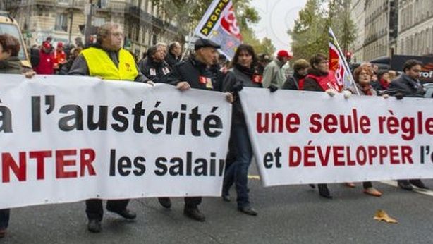 Fmi a Bce: “abbassi i tassi”, rischio tensioni sociali