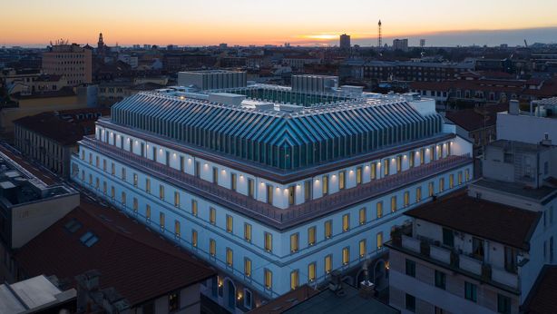Generali Real Estate compra il  “Cortile della Seta” a Milano