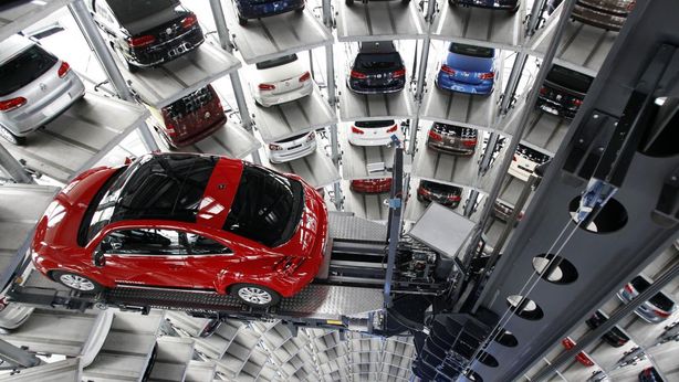 Volkswagen: vendite globali -7% nel 3° trimestre