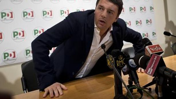 Matteo e Silvio rottamano Letta
