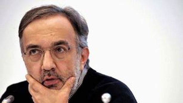 Fiat, Marchionne: con Chrysler fusione nel 2014