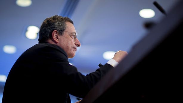 Draghi e il miraggio del QE in Europa. Euro in rally verso $1,40 poi azzera tutti i guadagni