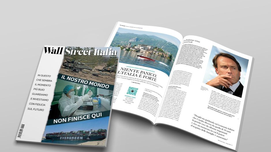 Il sommario del numero di giugno 2022 di Wall Street Italia