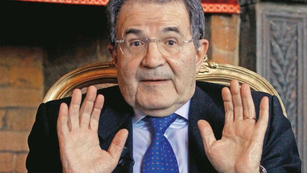 Prodi: “Rottamato perché di ferro, se di legno mi avrebbero segato”