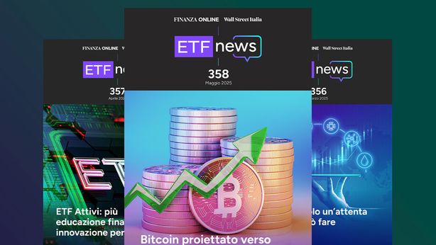 Online il numero di maggio di “ETF News”: Bitcoin proiettato verso $200.000 entro fine 2025