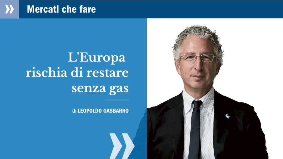 L’Europa rischia di restare senza gas