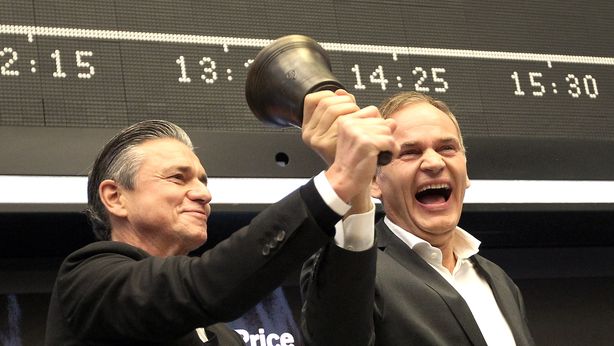 Porsche debutta in corsa alla borsa di Francoforte