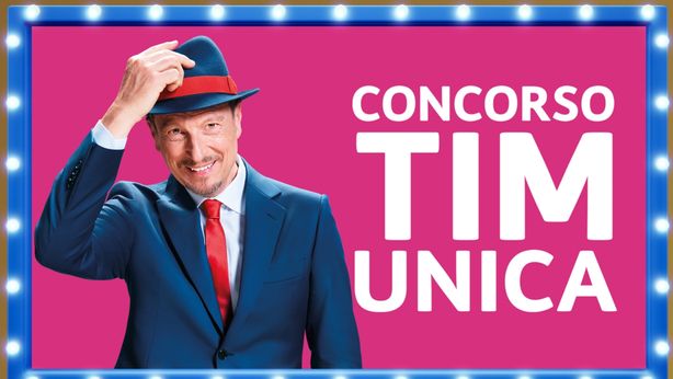 TIM Unica, segui Sanremo 2021 e partecipa al concorso