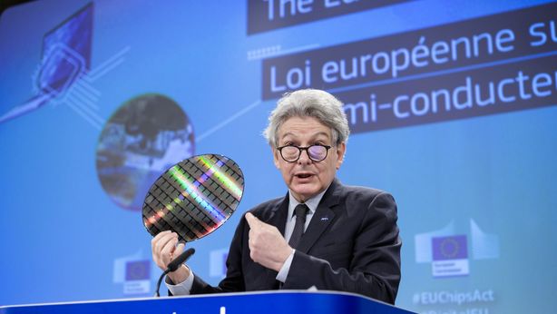 Semiconduttori, al via piano Ue per raddoppiarne la produzione