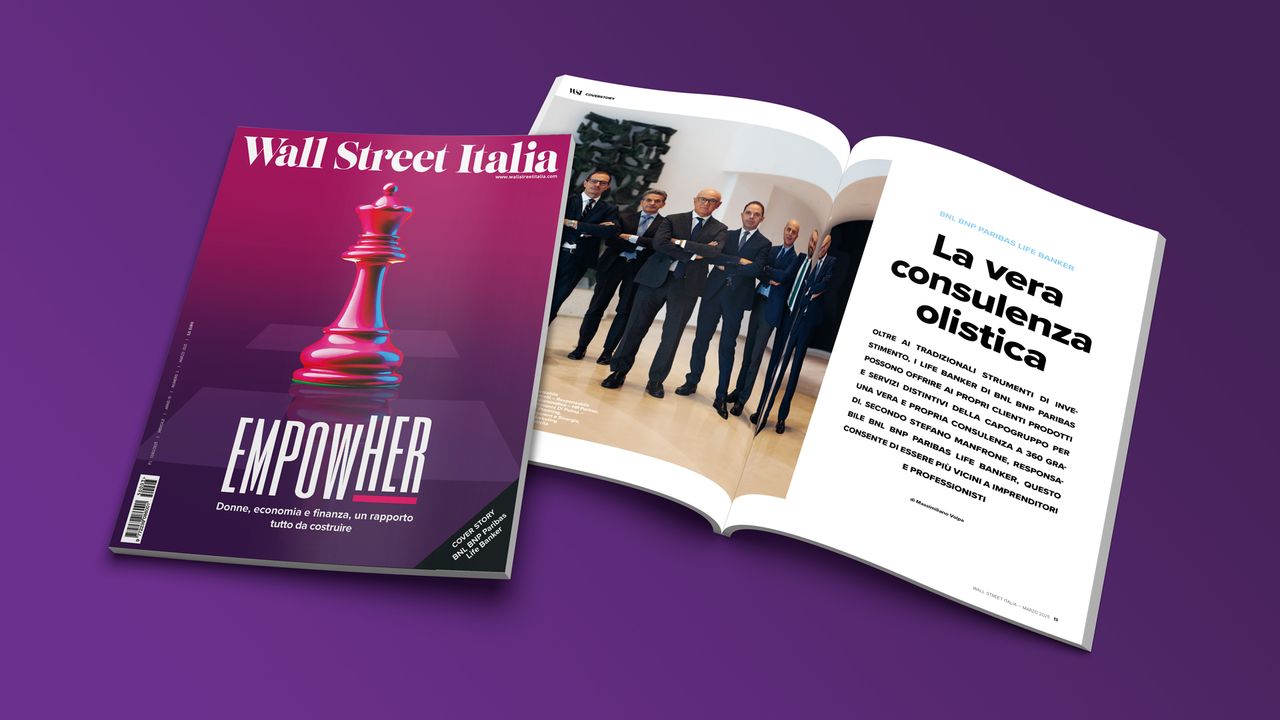 Wall Street Italia, il sommario del magazine di marzo 2025
