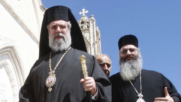 Chiesa ortodossa di Cipro dona tutti i suoi beni allo Stato