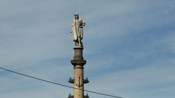 Usa contro Cristoforo Colombo: simbolo genocidio