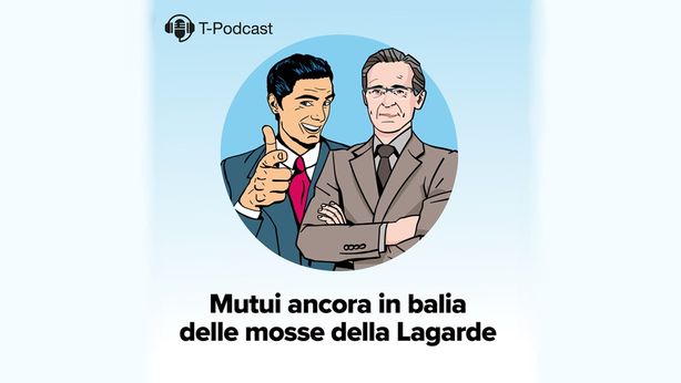 Mutui ancora in balia delle mosse della Lagarde