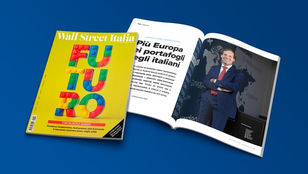 Il sommario del numero di luglio 2025 di Wall Street Italia