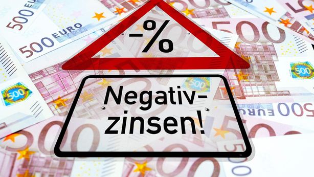 Banche tedesche, quasi il 60% applica i tassi negativi