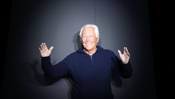 Lutto nel mondo della moda: è morto Giorgio Armani