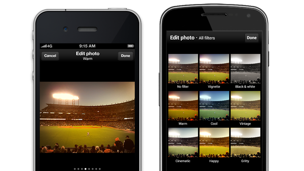 Twitter scarica Instagram, lancia App di filtri fotografici
