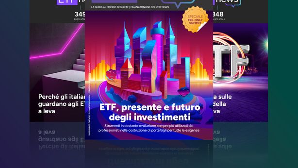 Online il numero di ottobre di “ETF News”: ETF, presente e futuro degli investimenti
