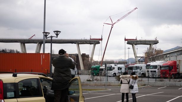 Ponte Morandi: dopo il crollo partono i test sui viadotti a rischio