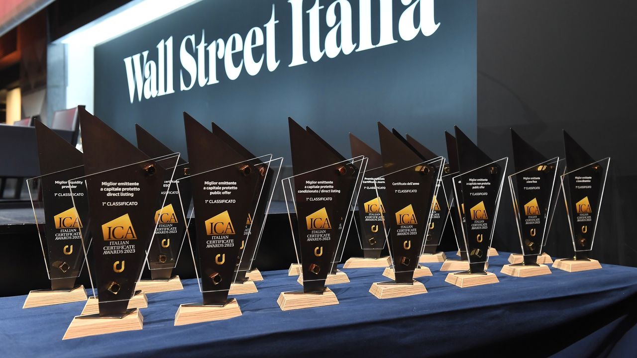 Italian Certificate Awards 2024: in serata verranno annunciati i vincitori della XVIII edizione