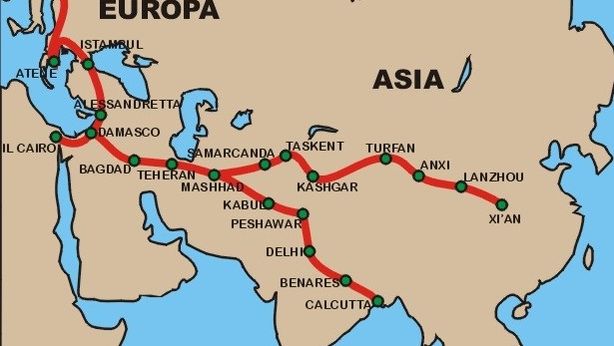 Commercio nella Via della Seta: la Cina preme per la riapertura